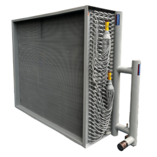 Evaporator Fin Tube 2 System